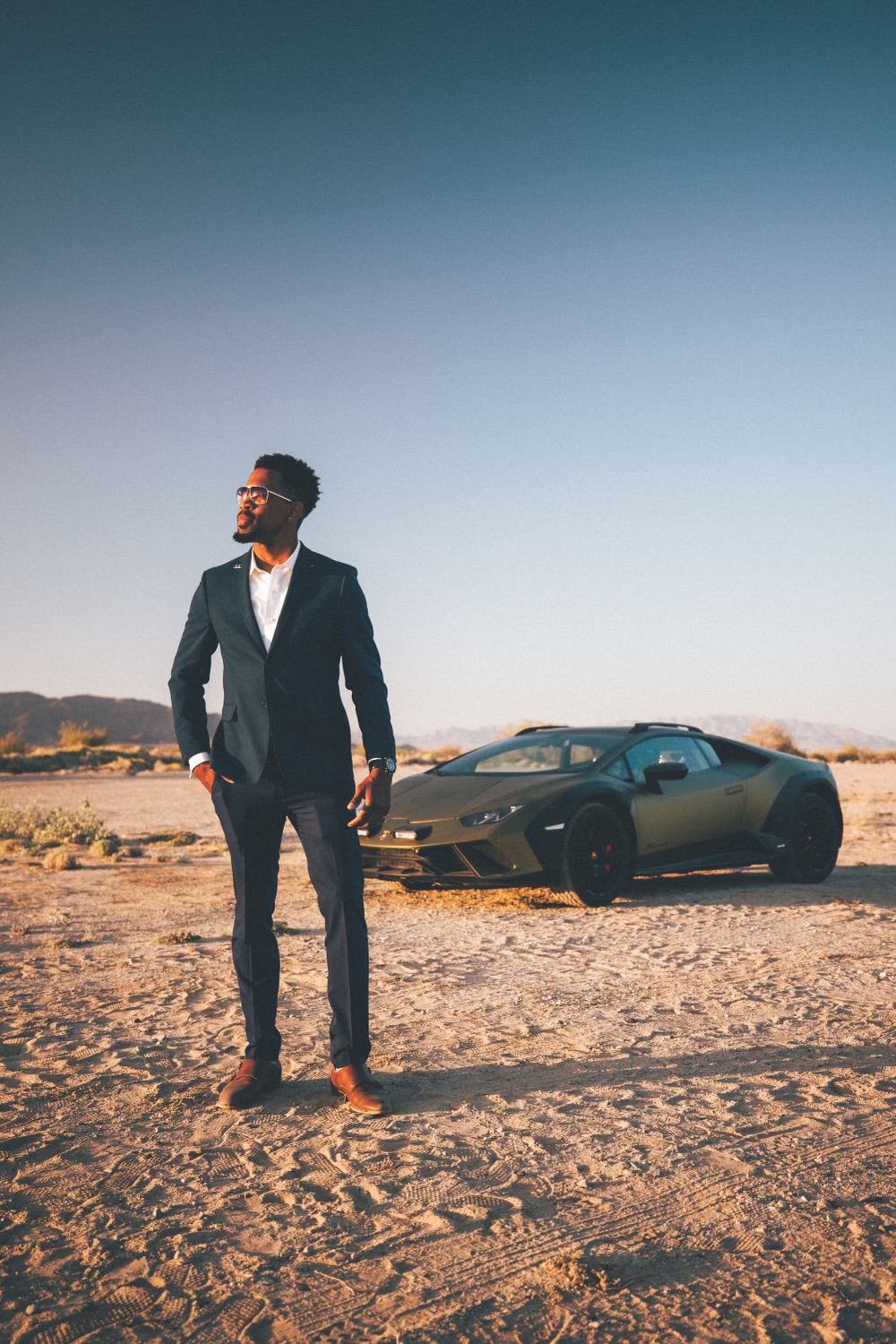 Brian E. Sibley, lifestyle portrait